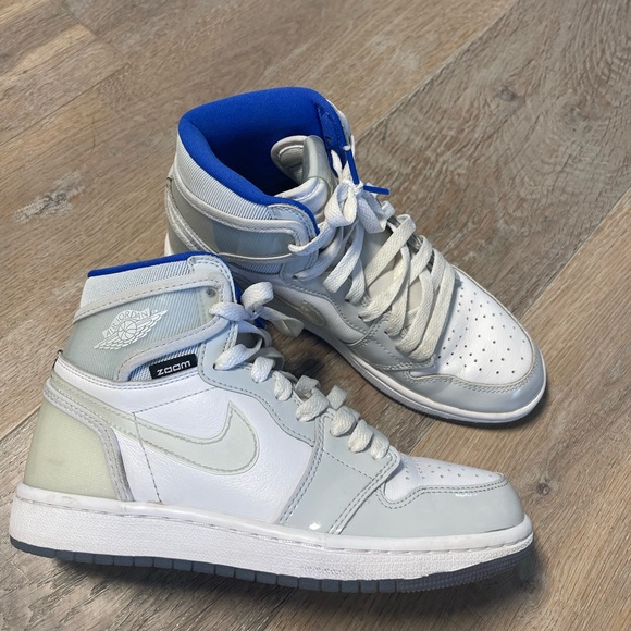 air jordan high zoom racer blue